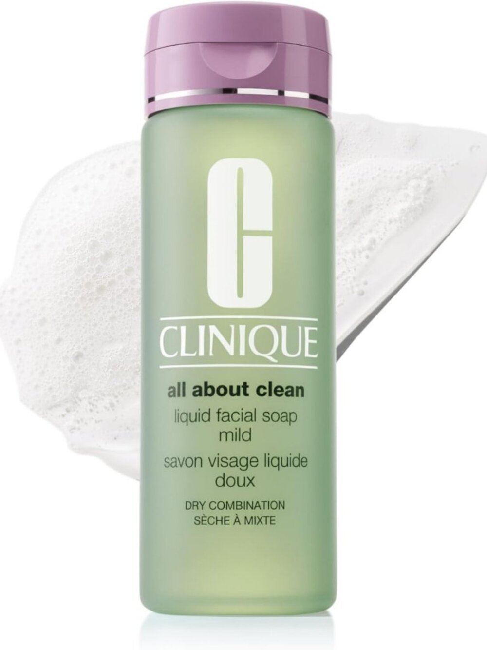 Gentle Liquid Facial Soap for Dry Combination Skin | Mild Face Cleanser & Wash